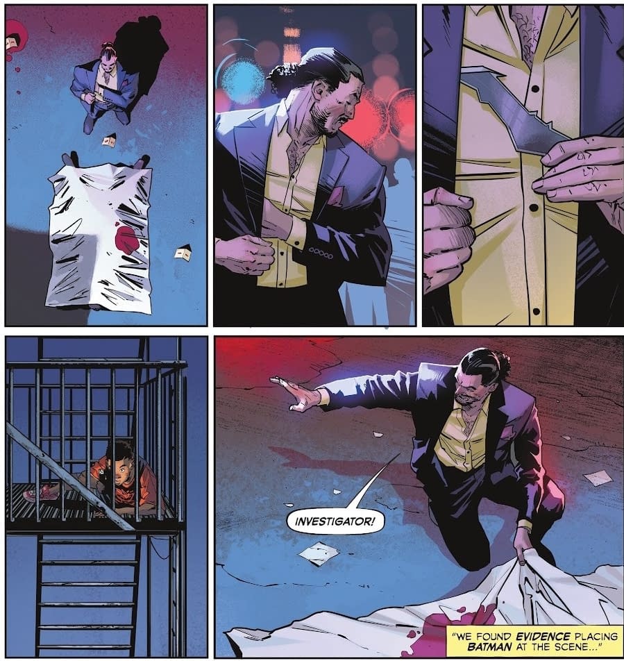 Working Out How Batman #8 Will Change Things To Come (Big Spoilers)