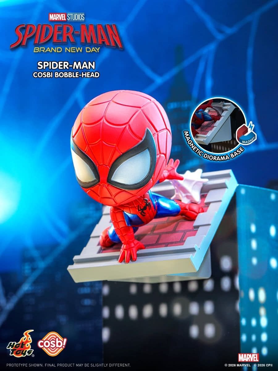 Hot Toys Unveils Spider-Man: Brand New Day Cosbi Bobble-Head Set