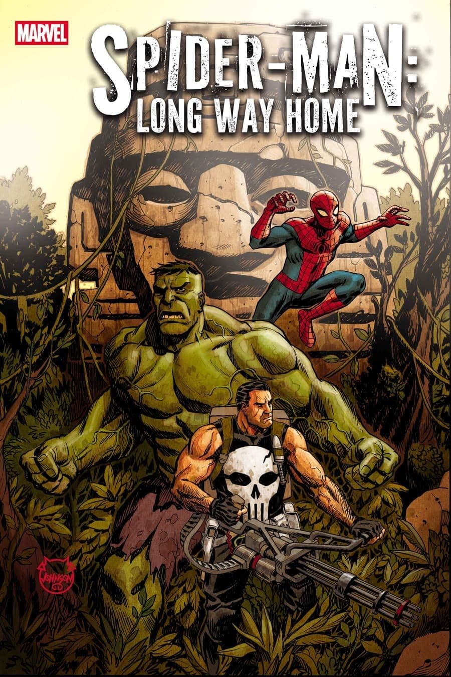 Spider-Man Long Way Home