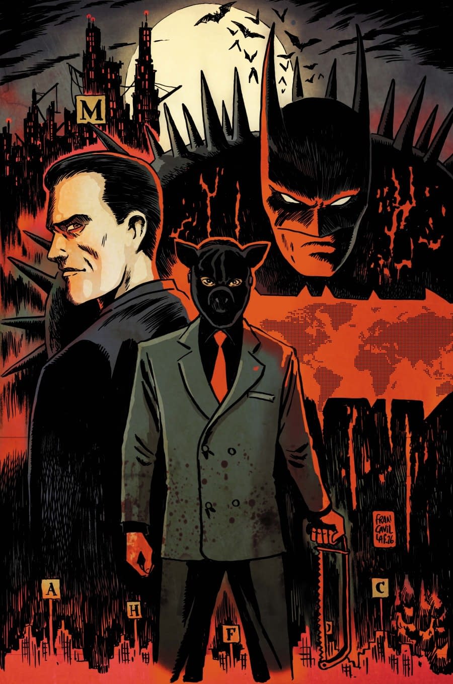 Scott Snyder On An Absolute Batman Ark-M Special Huge Reveal