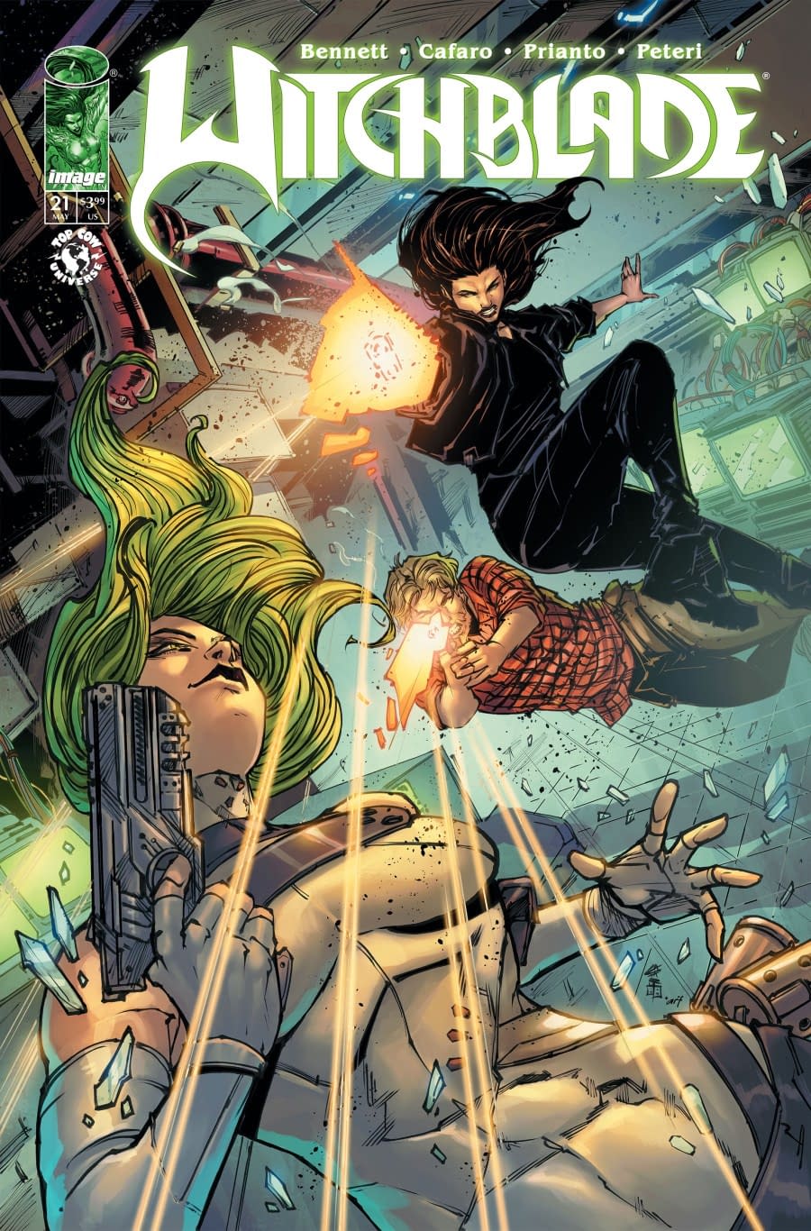Image Comics Also Has Damages, Rushes Replacements To Comic Shops