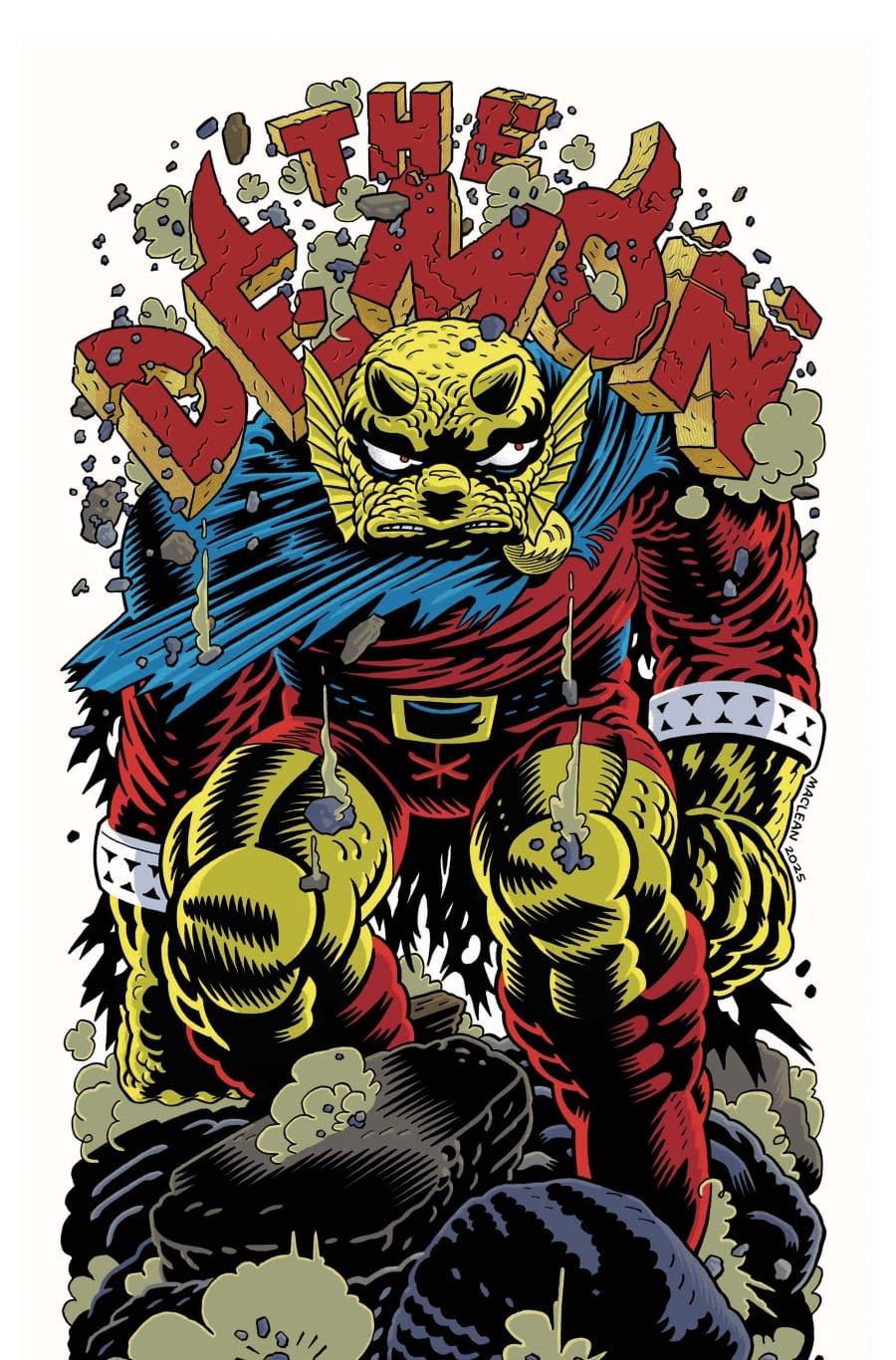 An Exclusive Preview Of The Demon #1 By James Harren For DC Next Level