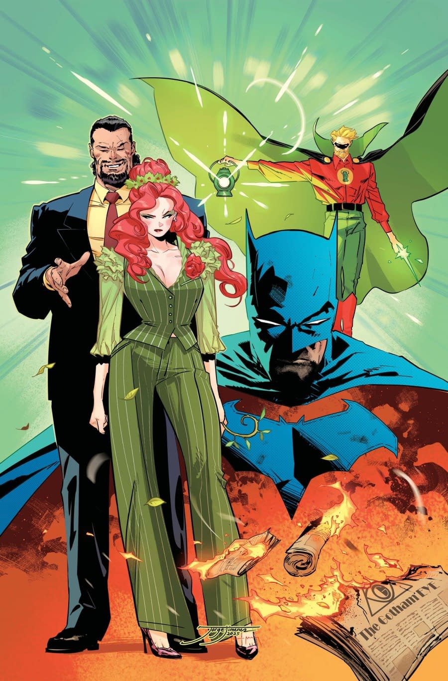 Batbooks Gets New Title Heads For New Storylines