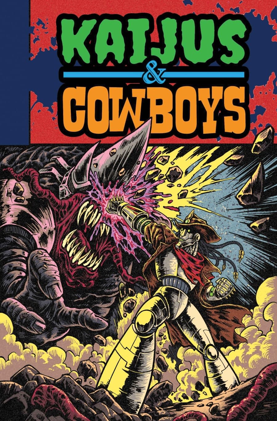 Kaijus & Cowboys Launches In Cambrian Comics' Full July 2026 Solicits