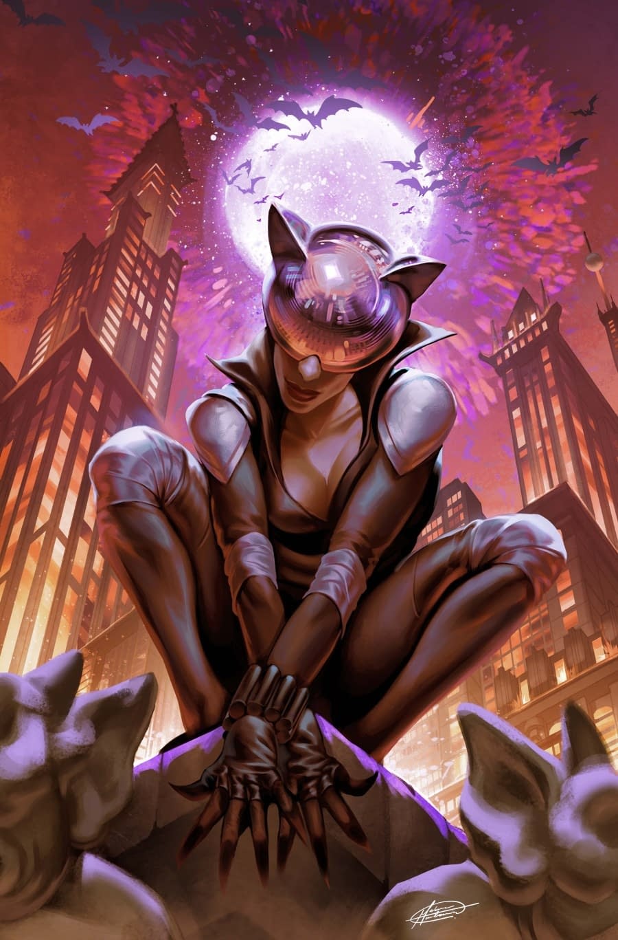 Absolute Green Arrow #1 And Catwoman Retailer Exclusive Variants