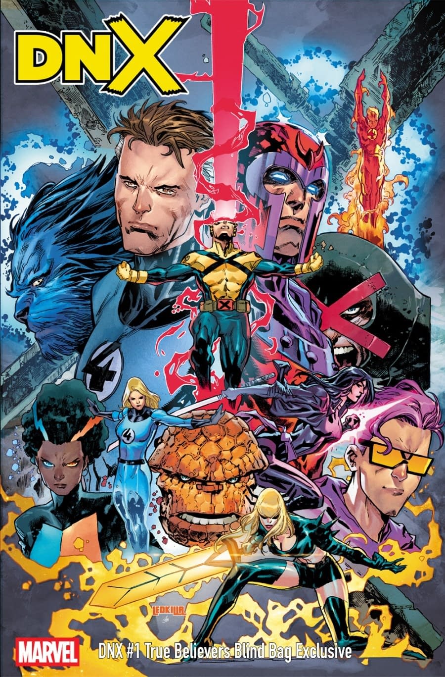 Official: Marvel Comics X-Men DNX Solicits For September 2026