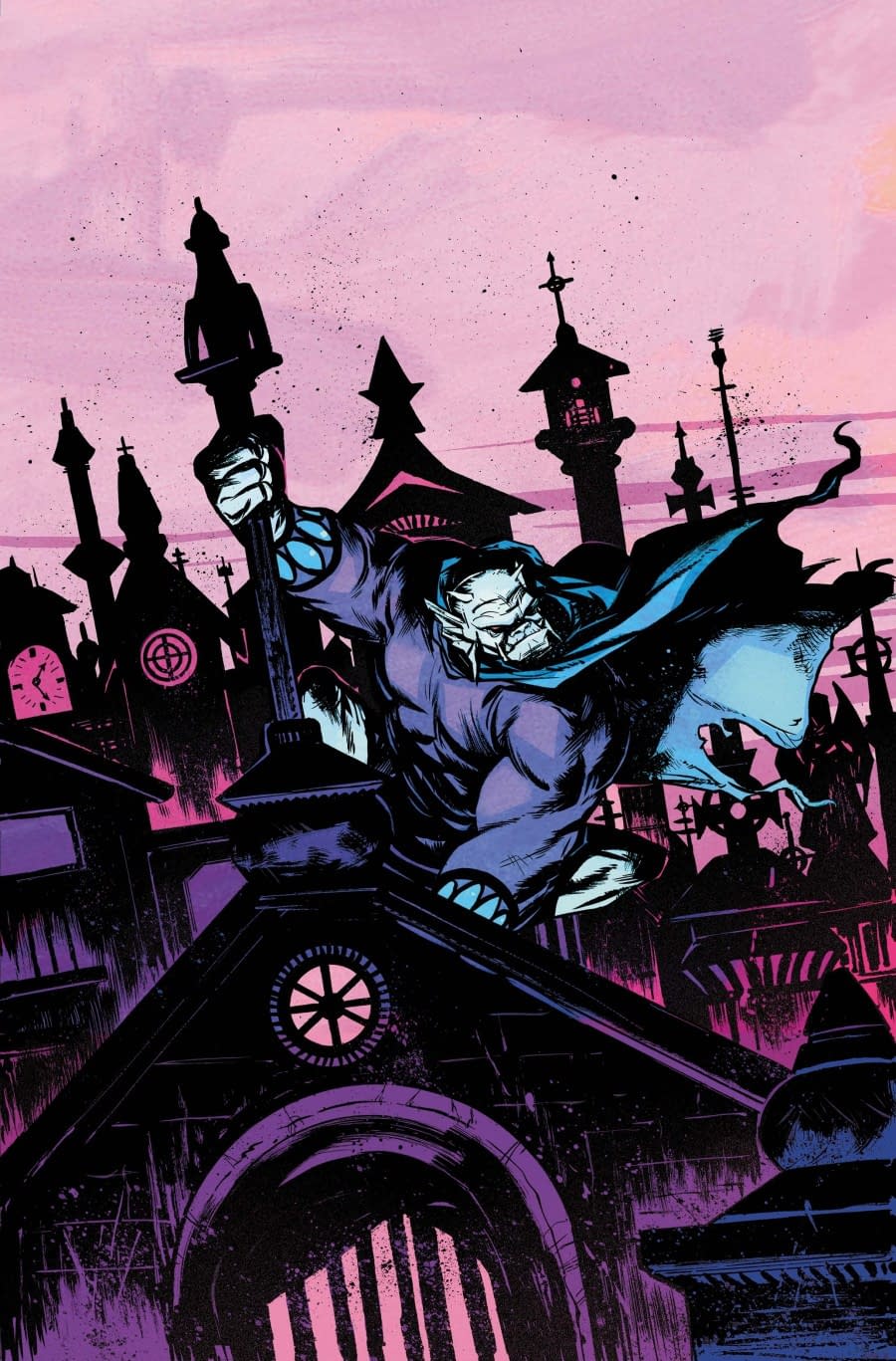 An Exclusive Preview Of The Demon #1 By James Harren For DC Next Level