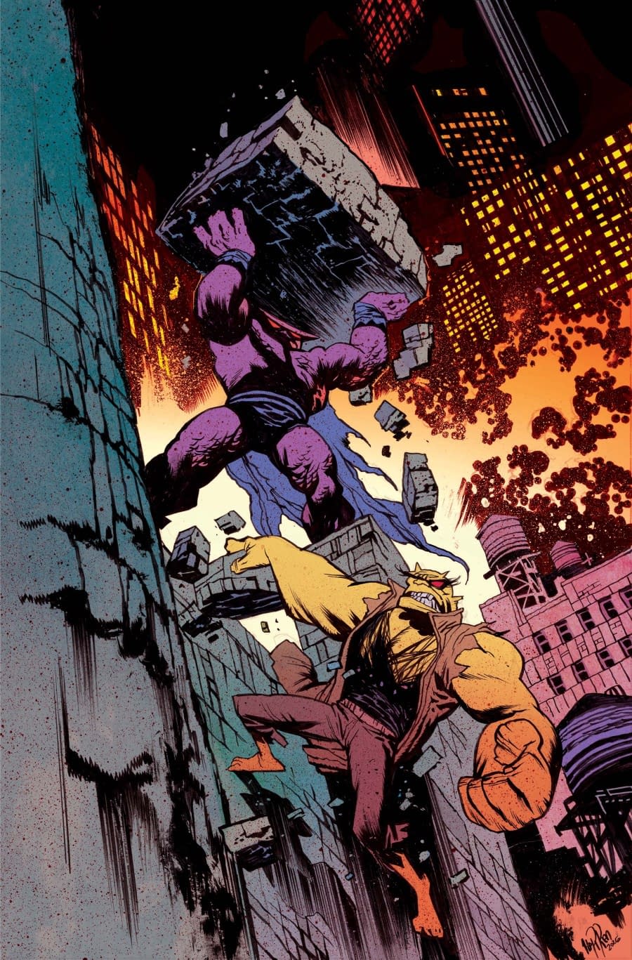 An Exclusive Preview Of The Demon #1 By James Harren For DC Next Level