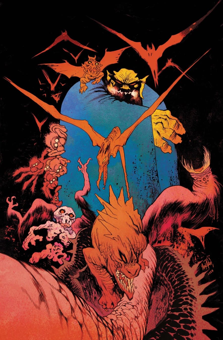 An Exclusive Preview Of The Demon #1 By James Harren For DC Next Level