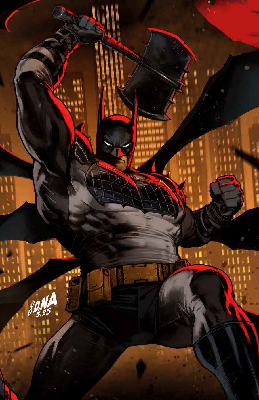 Absolute Batman #21 Retailer Exclusive Covers