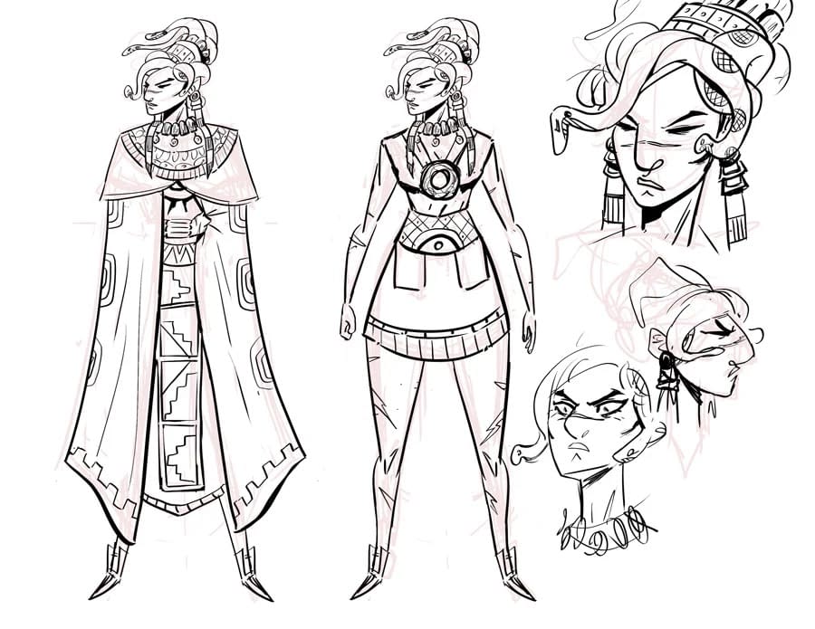 Tiny Mayan Prince