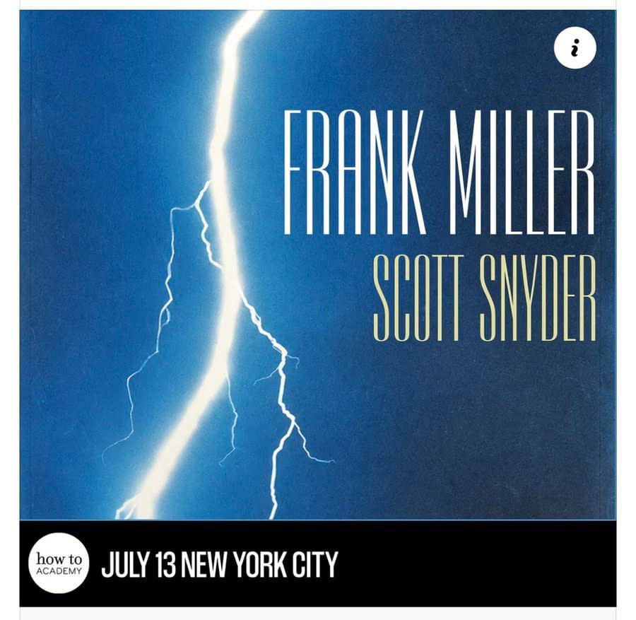 London, New York, LA, Austin, Everyone Talk About Frank Miller