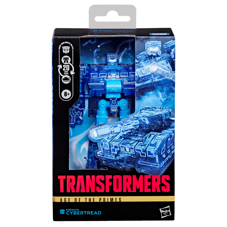 Engeron Rises with Hasbro's New Transformers Cybertread Figure
