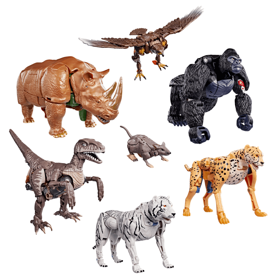 Transformers: Beast Wars 30th Anniversary Maximal Collection Arrives