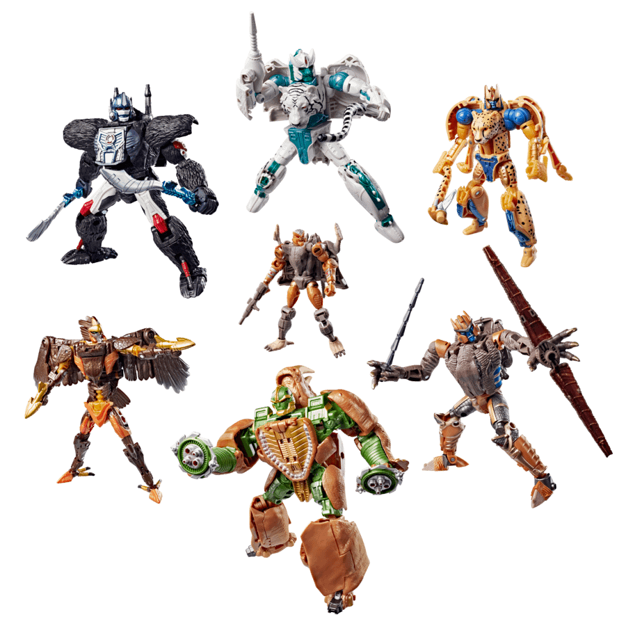 Transformers: Beast Wars 30th Anniversary Maximal Collection Arrives