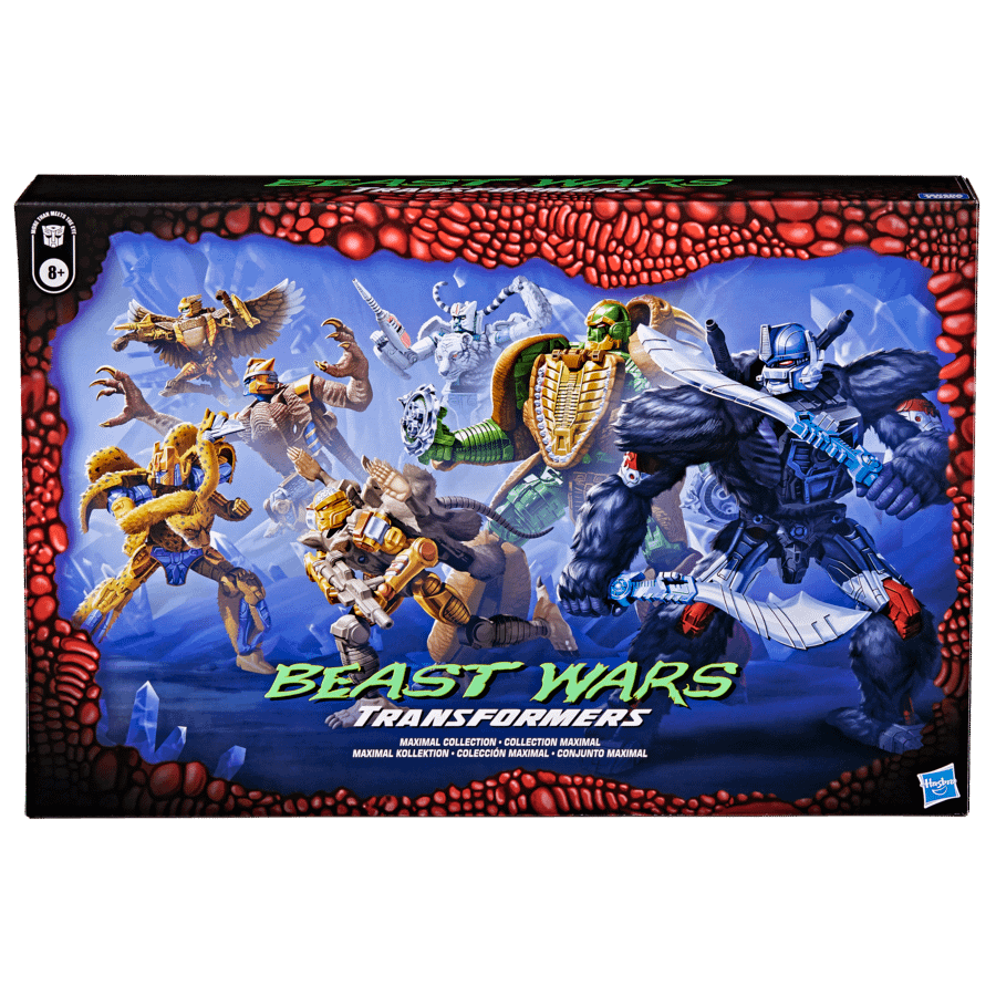 Transformers: Beast Wars 30th Anniversary Maximal Collection Arrives