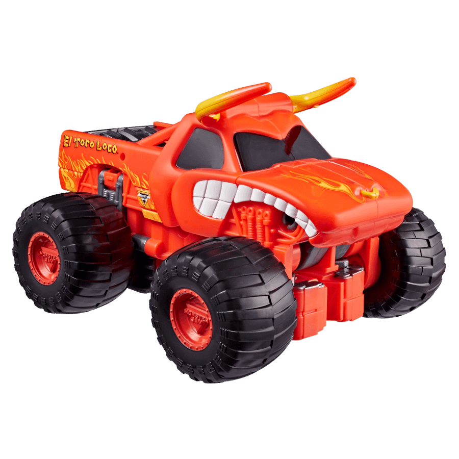 Monster Jam's El Toro Loco (Furioso) Joins Hasbro's Transformers Line