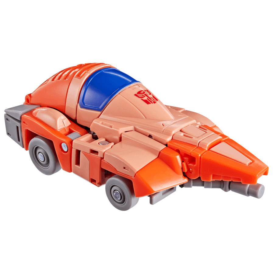 Transformers: The Movie Deluxe Class Wheelie Drives In From Hasbro
