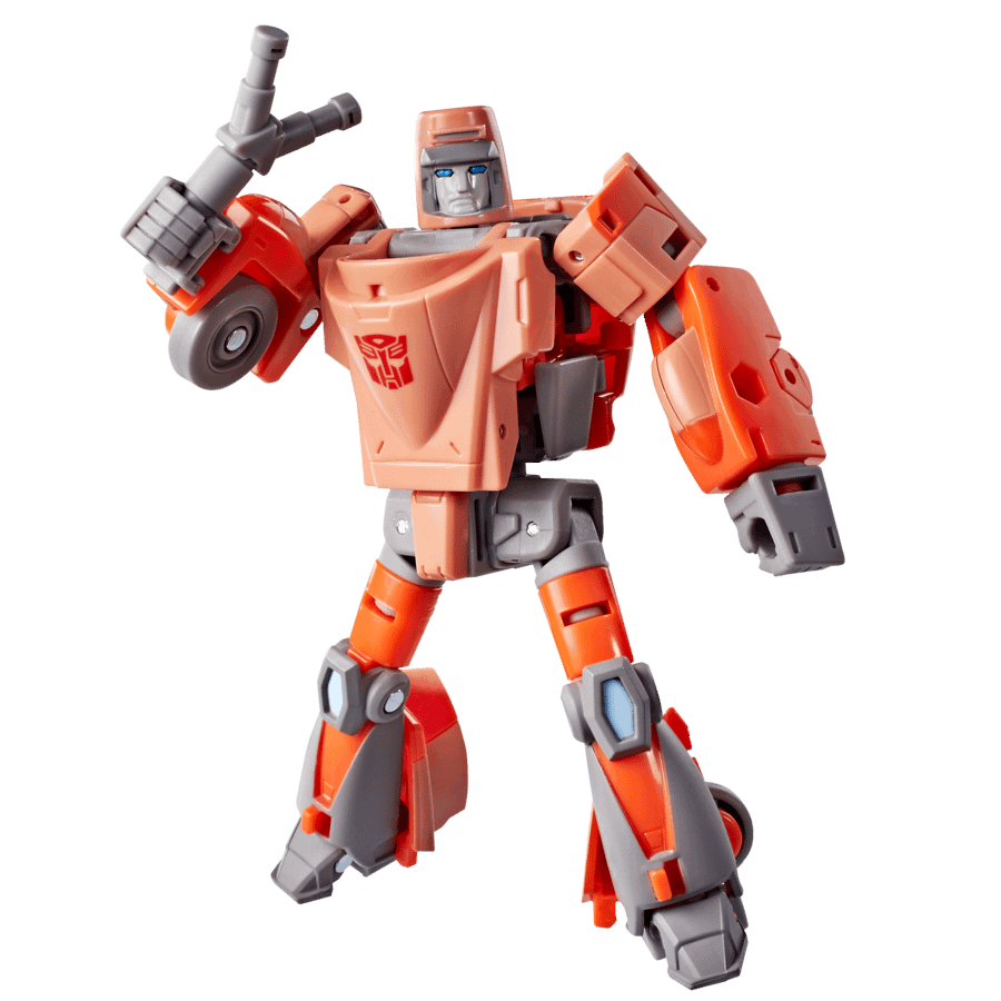 Transformers: The Movie Deluxe Class Wheelie Drives In From Hasbro