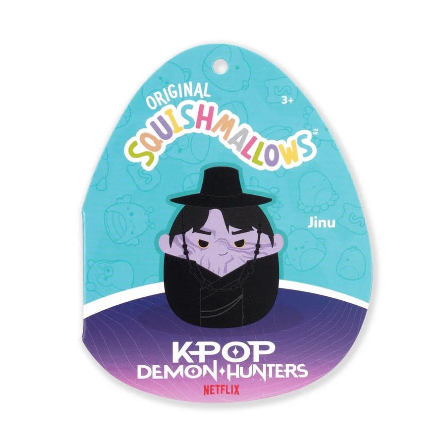 KPop Demon Hunters Jinu and Rumi Join Jazewares Squishmallows Line