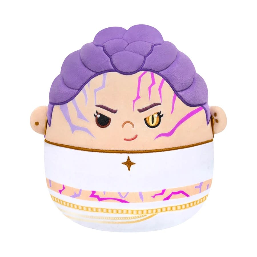 KPop Demon Hunters Jinu and Rumi Join Jazewares Squishmallows Line