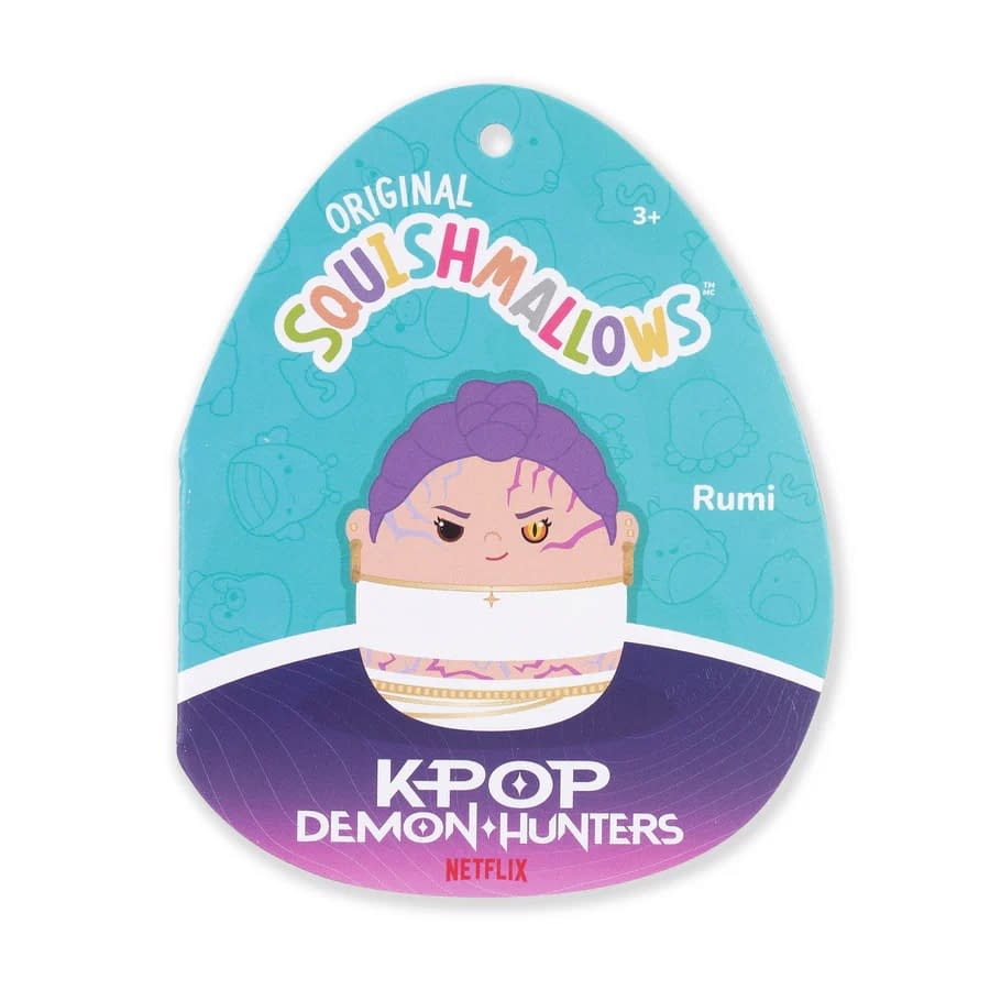 KPop Demon Hunters Jinu and Rumi Join Jazewares Squishmallows Line