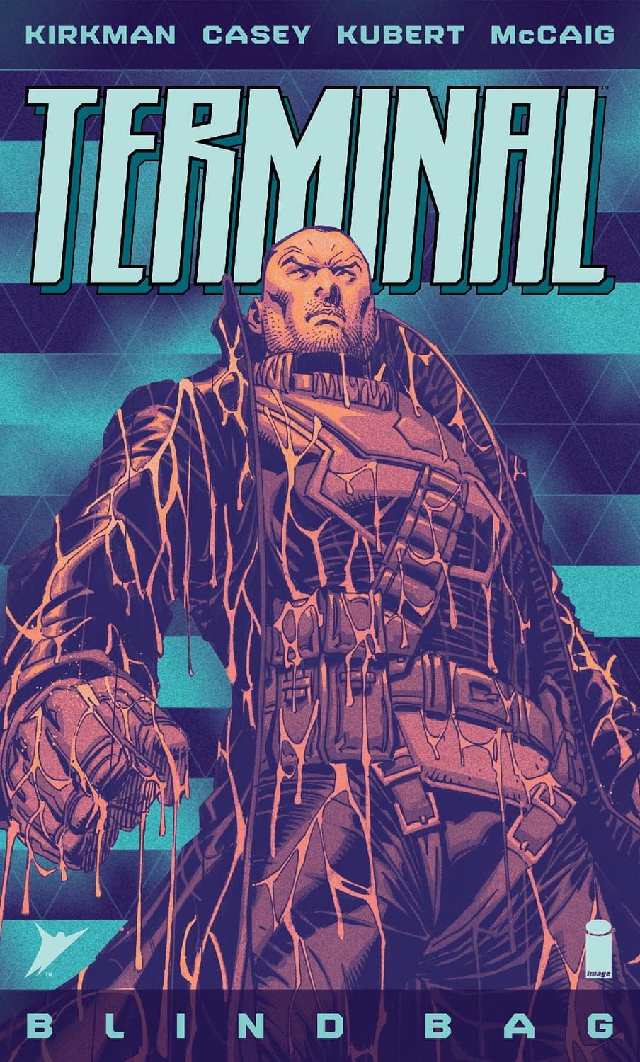 Frank Miller's Cover For Robert Kirkman's Terminal