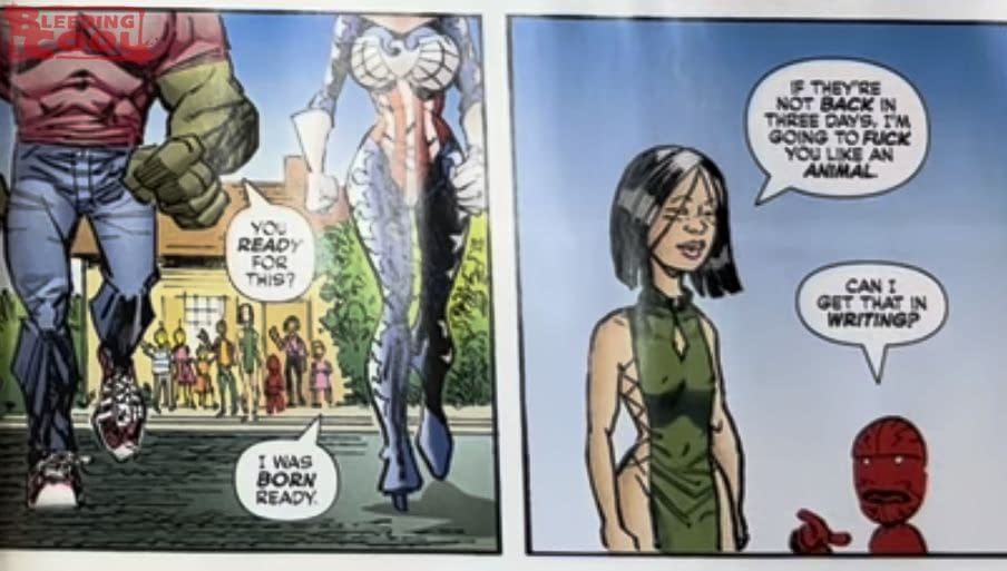 Savage Dragon #280 "Splash Page" Variant Explodes On eBay (Spoilers)