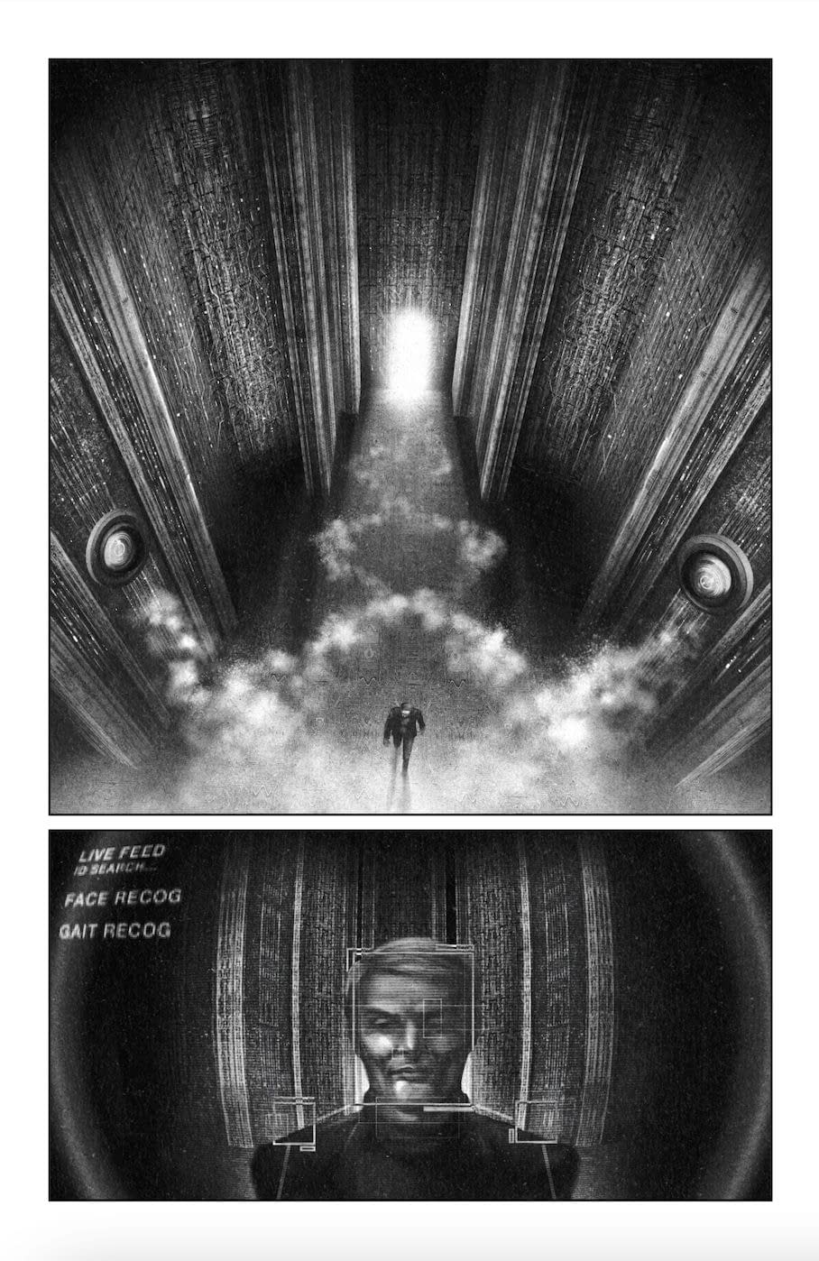 Ghost Drive Station by Warren Ellis & Lordess Foudre From Image Comics