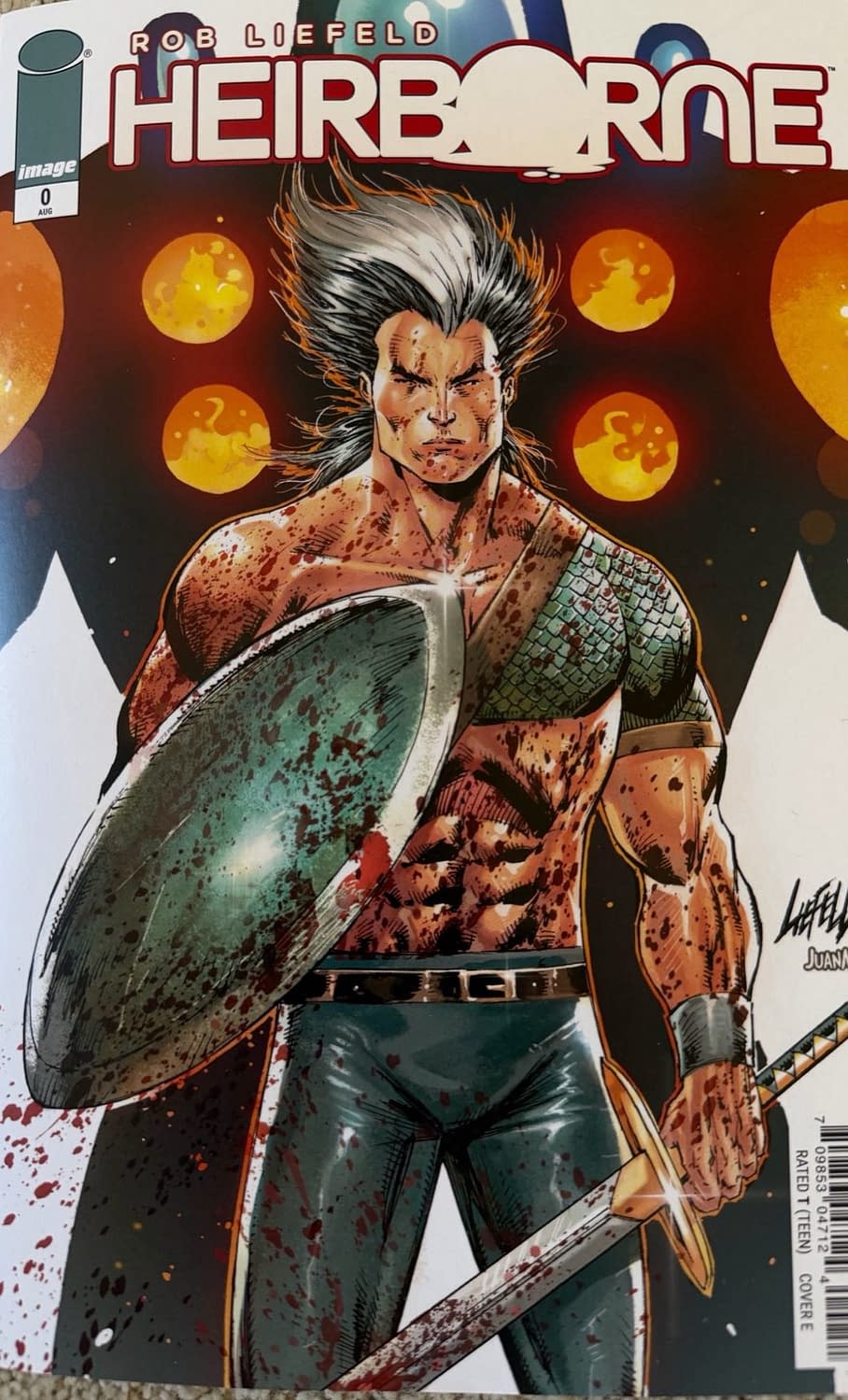 Rob Liefeld Says "Thank You"