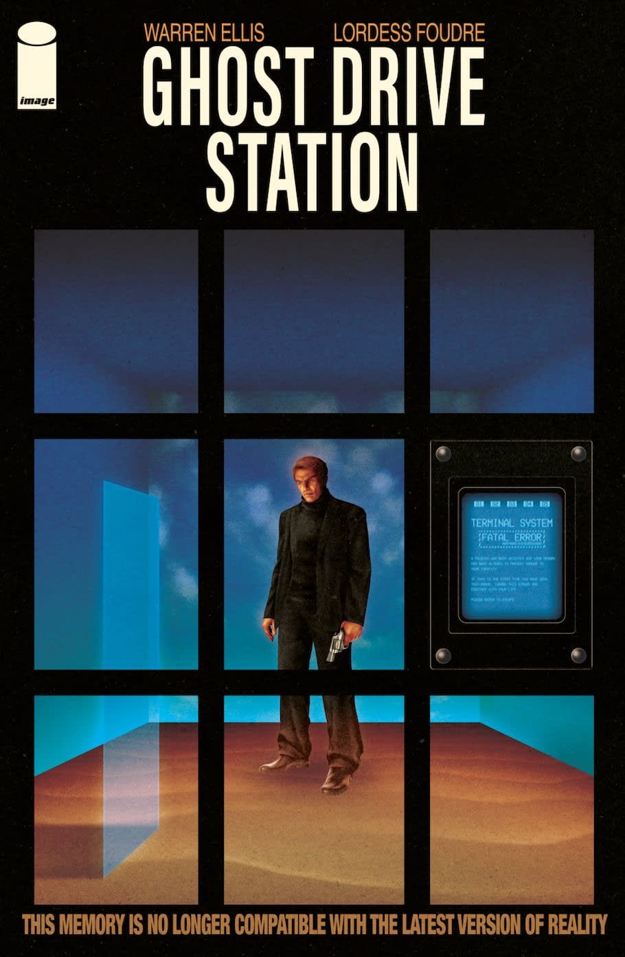 Ghost Drive Station by Warren Ellis & Lordess Foudre From Image Comics