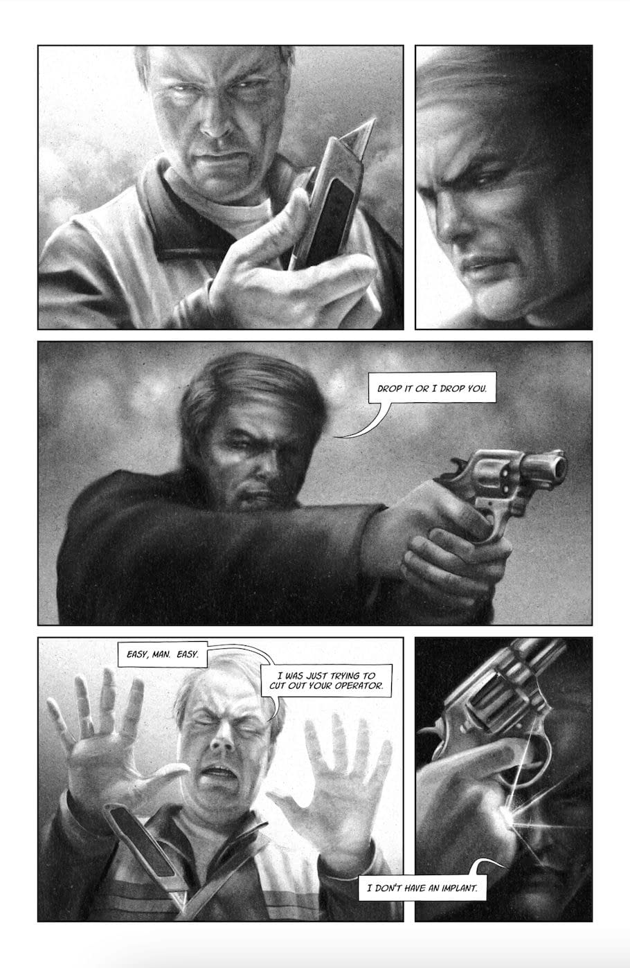 Ghost Drive Station by Warren Ellis & Lordess Foudre From Image Comics