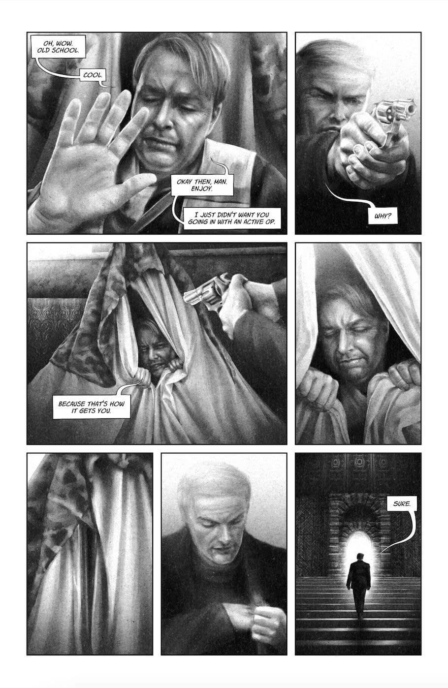 Ghost Drive Station by Warren Ellis & Lordess Foudre From Image Comics
