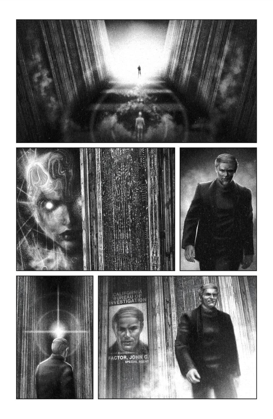 Ghost Drive Station by Warren Ellis & Lordess Foudre From Image Comics