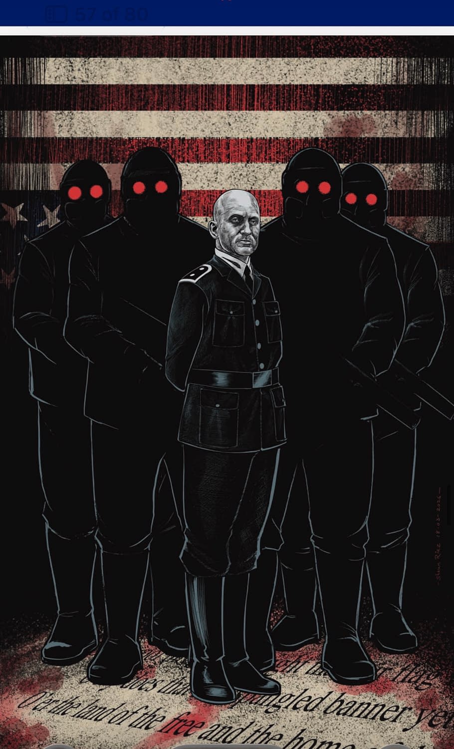 Times Like These, Bill Sienkiewicz, Emil Ferris & Peter Kuper Protest