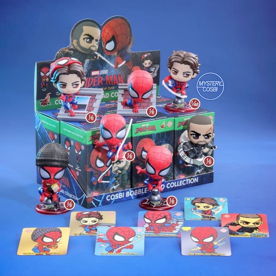 Hot Toys Unveils Spider-Man: Brand New Day Cosbi Bobble-Head Set