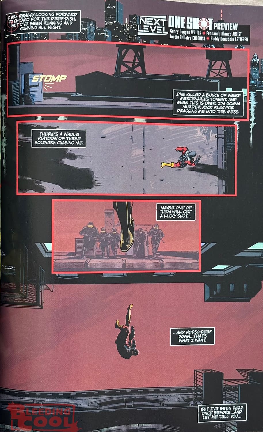 DC Next Level Gerry Duggan One-Shot