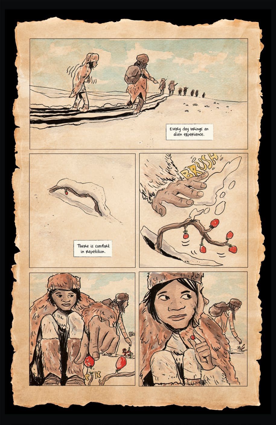 Flux House Presents, A New Comics Anthology by Matt Kindt and Friends