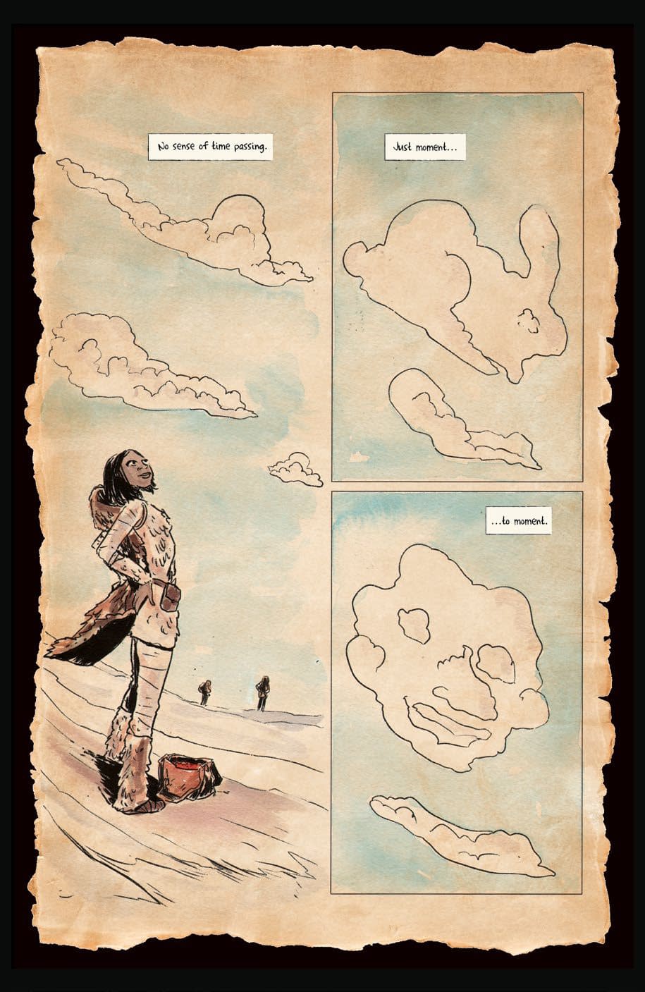 Flux House Presents, A New Comics Anthology by Matt Kindt and Friends