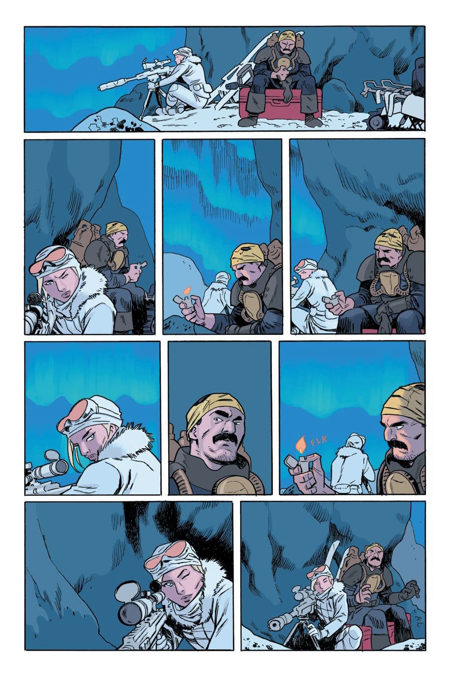 Flux House Presents, A New Comics Anthology by Matt Kindt and Friends