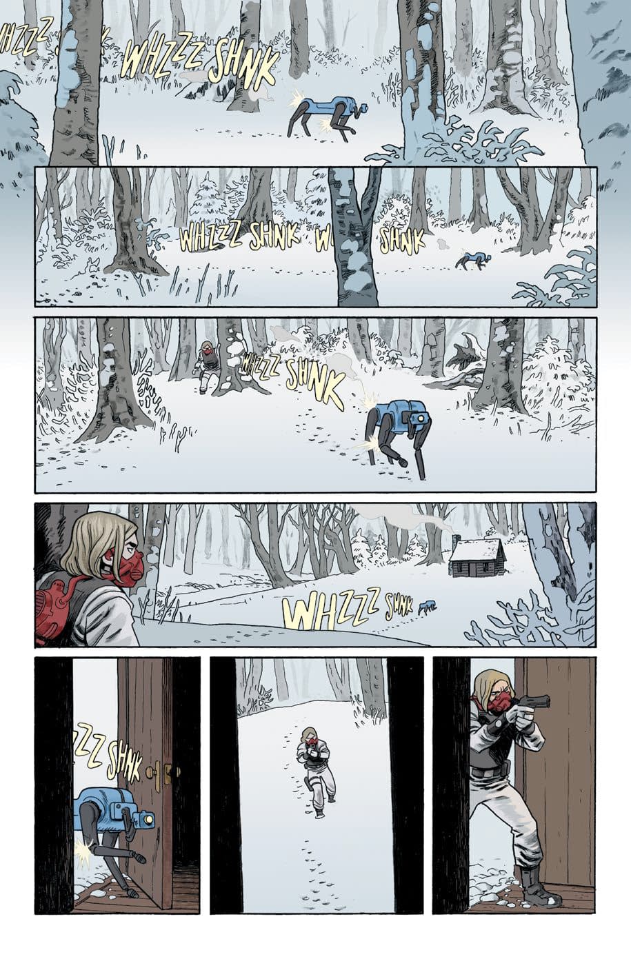 Flux House Presents, A New Comics Anthology by Matt Kindt and Friends