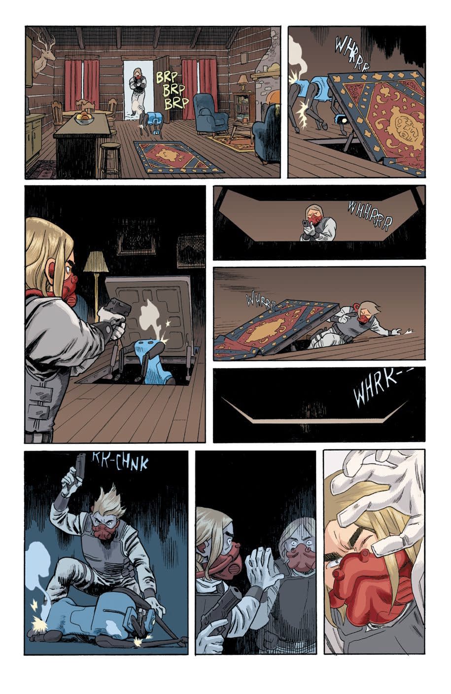 Flux House Presents, A New Comics Anthology by Matt Kindt and Friends