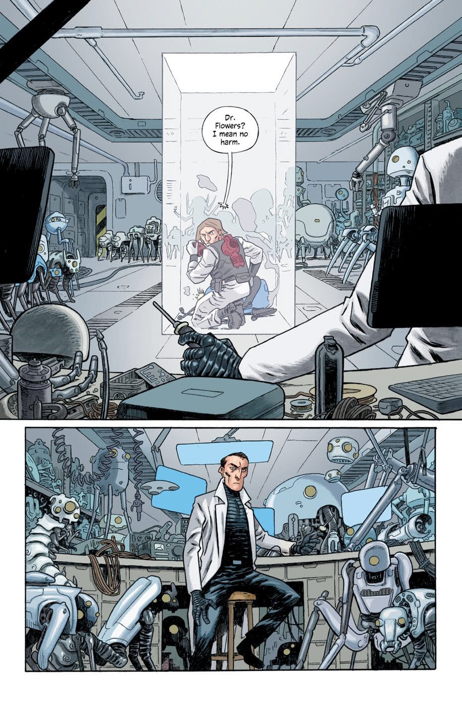 Flux House Presents, A New Comics Anthology by Matt Kindt and Friends