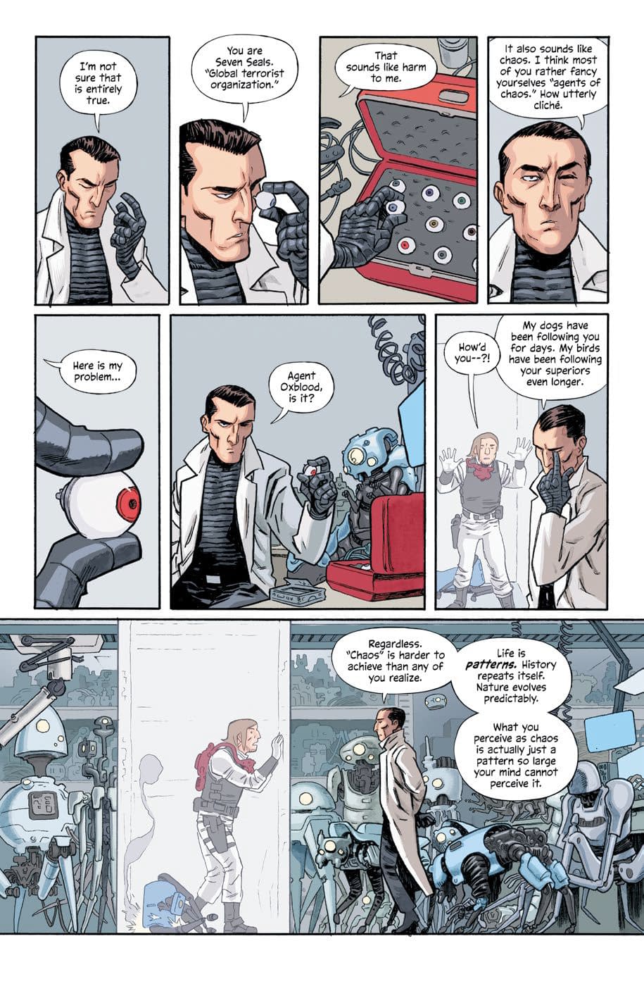 Flux House Presents, A New Comics Anthology by Matt Kindt and Friends