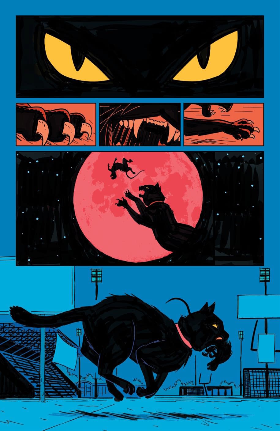 First Look Inside Corinna Bechko & Kano's Sabrina The Teenage Witch #1