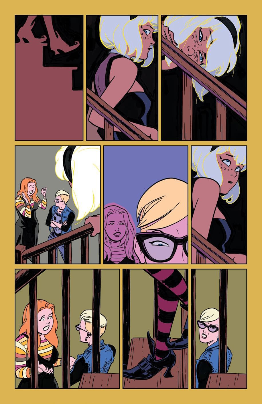 First Look Inside Corinna Bechko & Kano's Sabrina The Teenage Witch #1