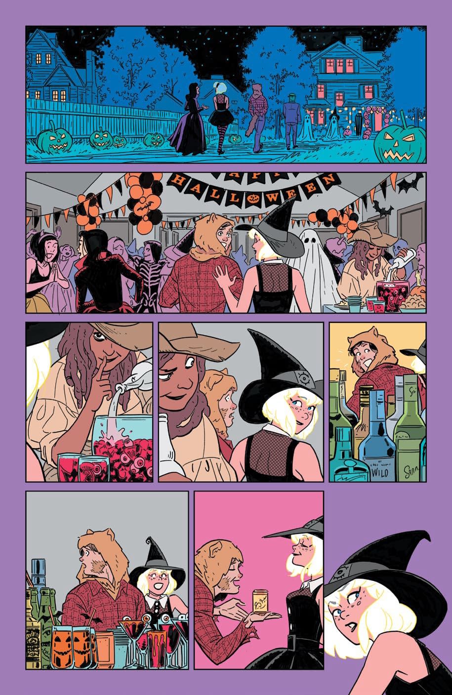 First Look Inside Corinna Bechko & Kano's Sabrina The Teenage Witch #1