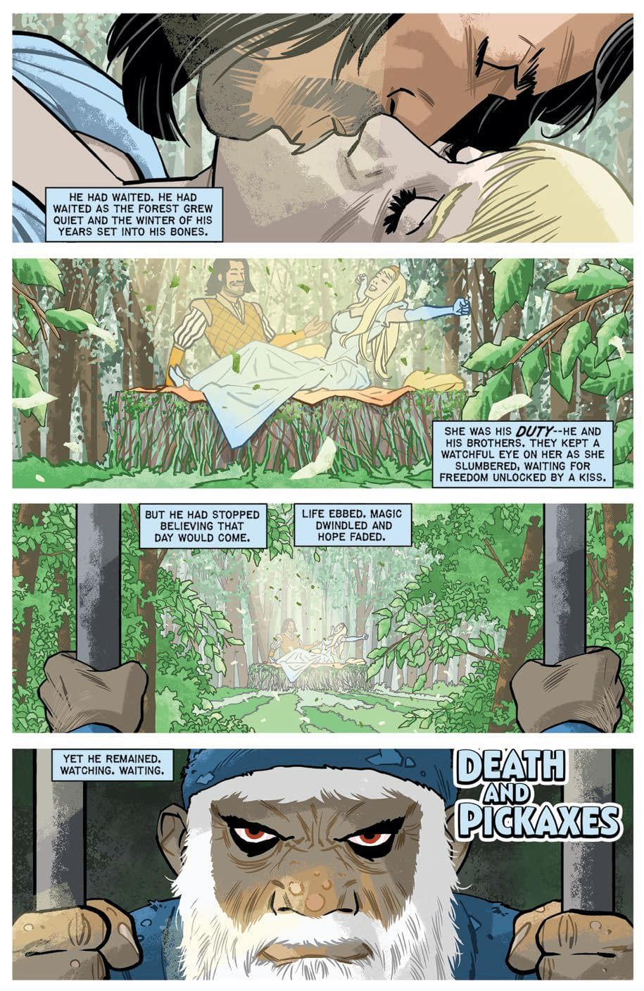Walking Dead's Charlie Adlard In EC Comics' Artists From The Abyss