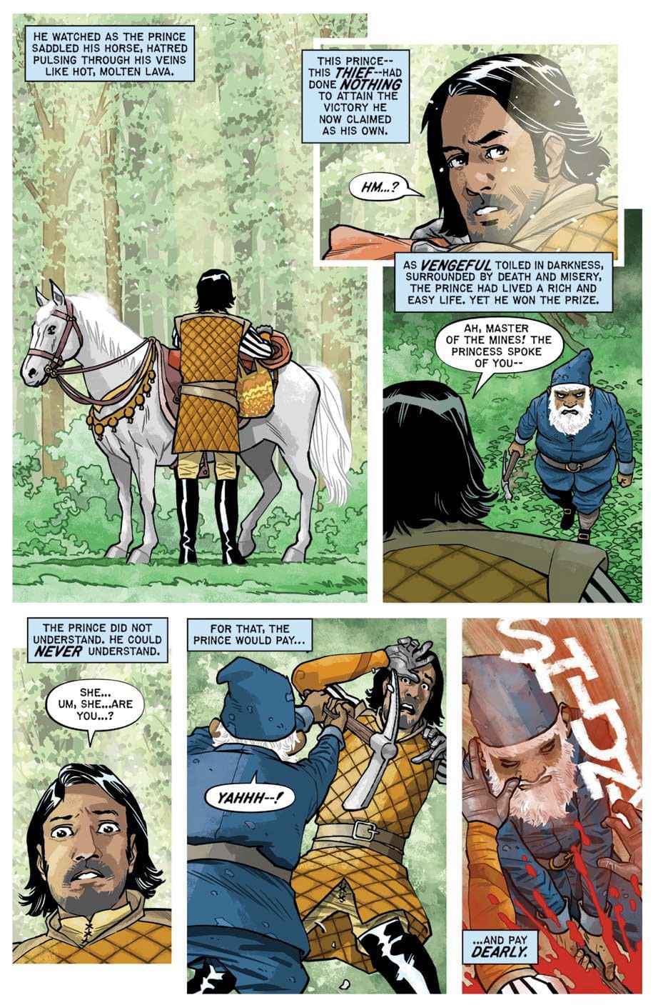 Walking Dead's Charlie Adlard In EC Comics' Artists From The Abyss