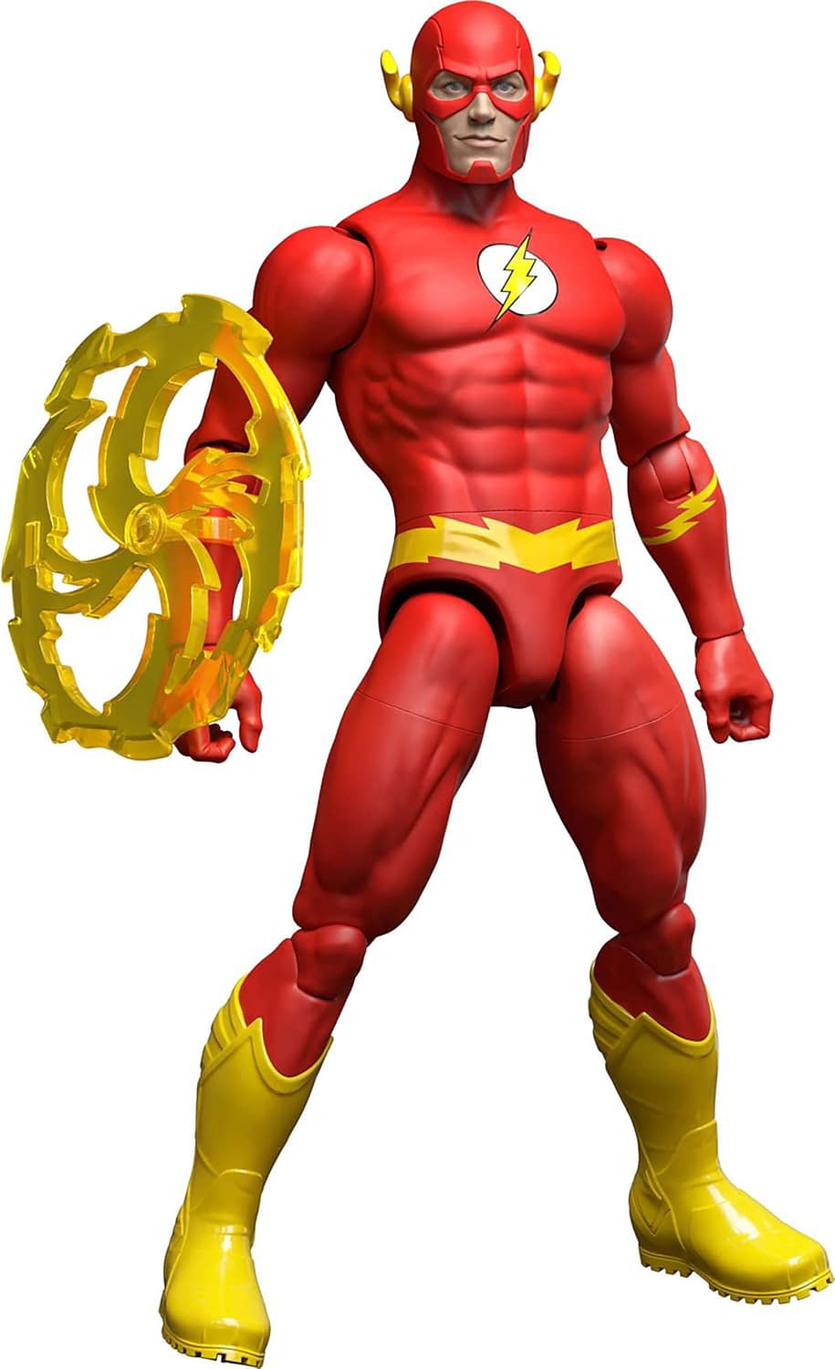 Race Into Action with Mattel's New DC Comics Core The Flash Figure